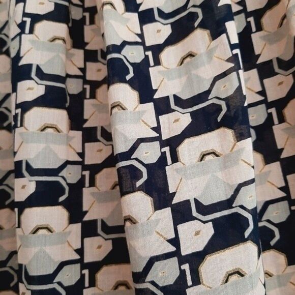 FRENCH CONNECTION \ Breezy Cotton A Line Dress Sz XS - Picture 7 of 11